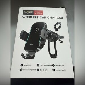 CHGeek Wireless Car Charger 15W Fast Charging Car Phone Holder
